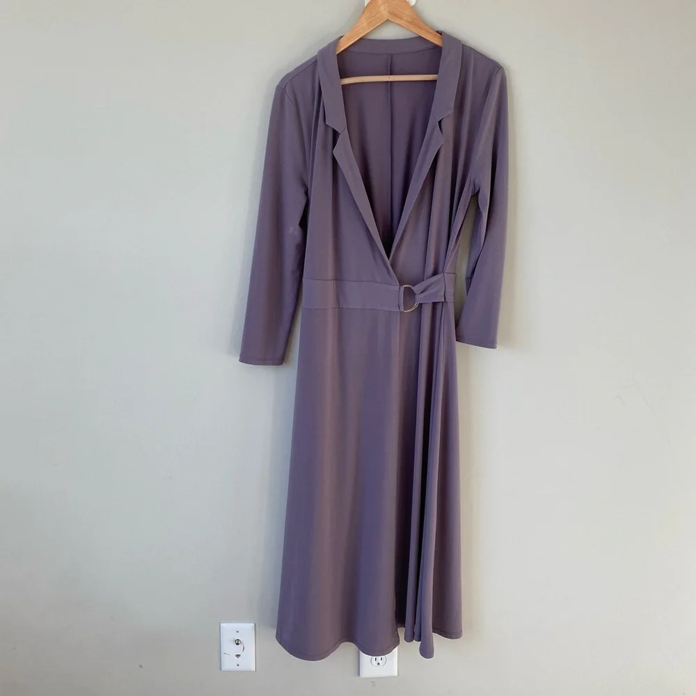 Vintage midi dress - Picture 2 of 6